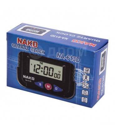 Купить Электронные часы Nako NA-613D в авто/для дома во Владивостоке ...