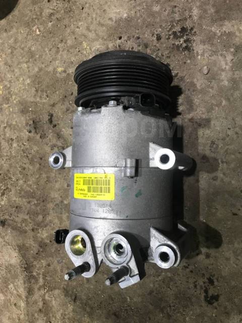 компрессор кондиционера 1.6л форд куга 2/ford kuga 2 13 cbs, duratec25 - Главное фото