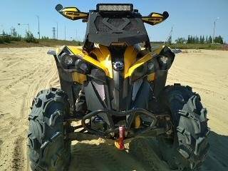 BRP Can-Am Renegade 800. ,  \,   