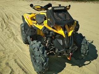 BRP Can-Am Renegade 800. ,  \,   