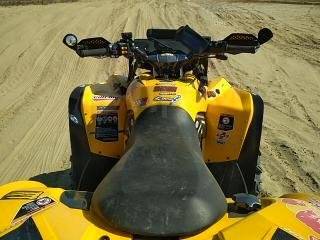 BRP Can-Am Renegade 800. ,  \,   