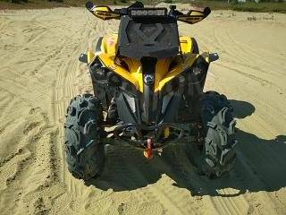 BRP Can-Am Renegade 800. ,  \,   