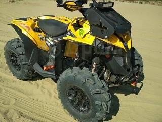 BRP Can-Am Renegade 800. ,  \,   