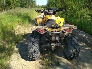 BRP Can-Am Renegade 800. ,  \,   