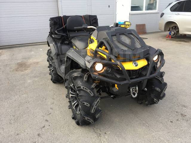 BRP Can-Am Outlander 1000R X MR. ,  \,   