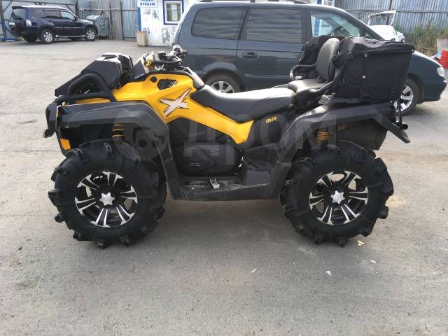 BRP Can-Am Outlander 1000R X MR. ,  \,   