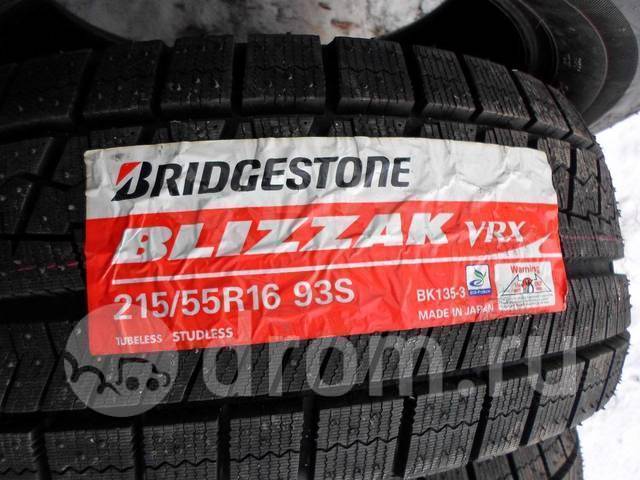 Bridgestone Blizzak VRX, 215/55 R16, 16