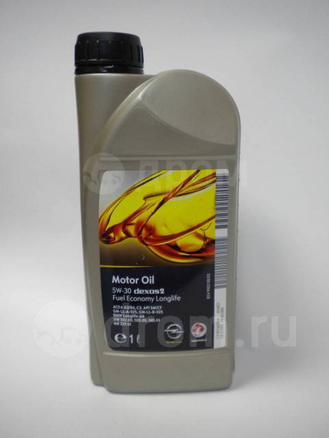 Купить GM 1942000 масло dexos 5w30 1 литр в Кемерово по цене: 1 100 ...