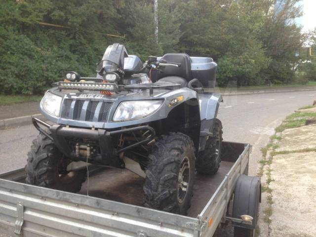 Arctic Cat TRV 700i. ,  \,   