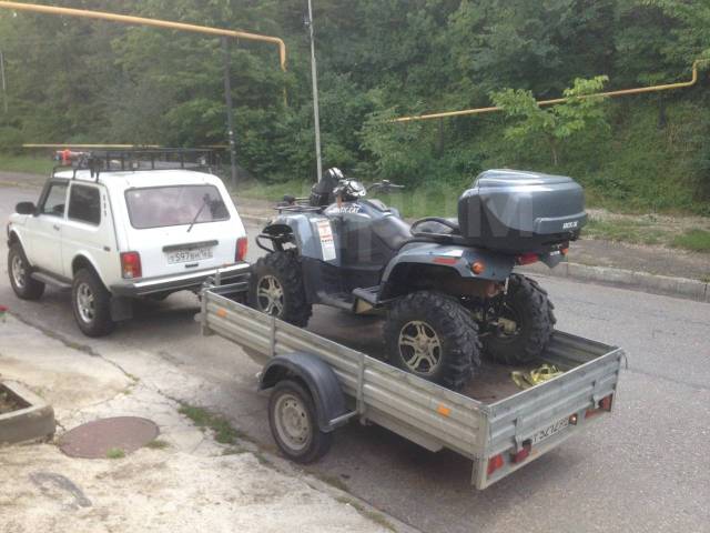 Arctic Cat TRV 700i. ,  \,   