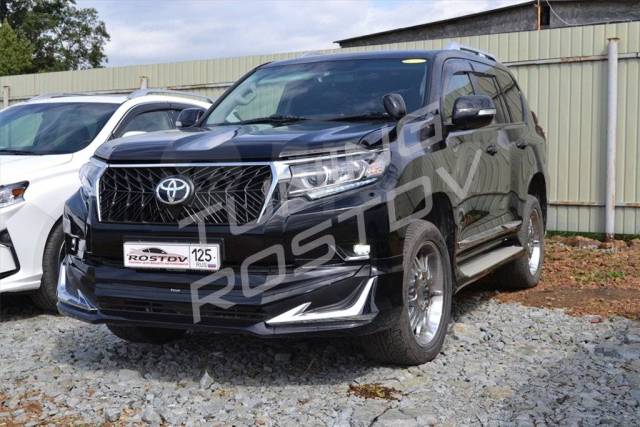 Land Cruiser Prado 2020 обвес