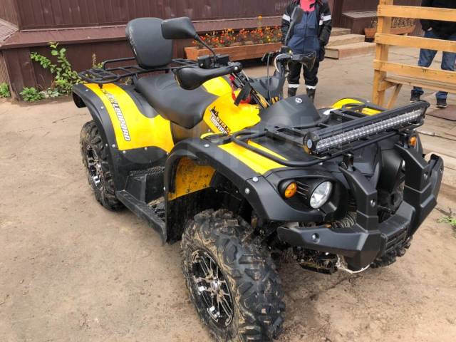 Stels ATV 600YL Leopard. ,  \,   