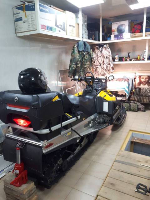 BRP Ski-Doo Skandic WT. ,  ,   