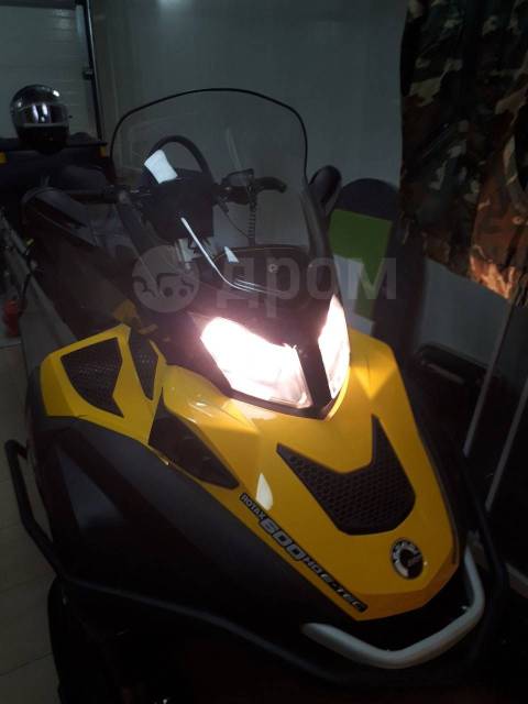 BRP Ski-Doo Skandic WT. ,  ,   