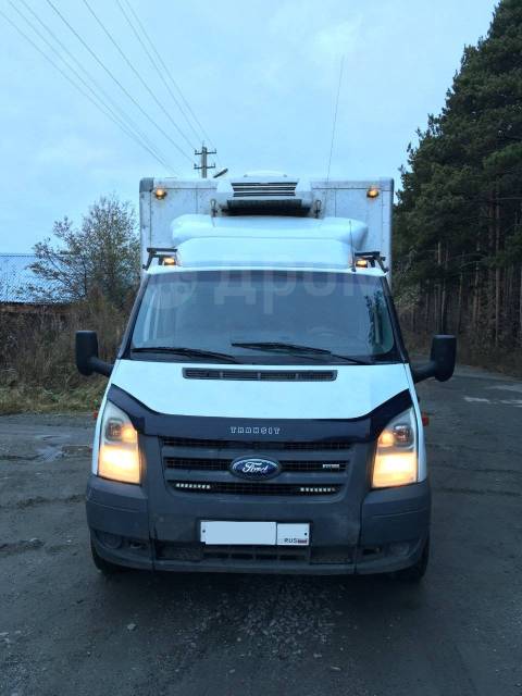 Ford transit объем бака