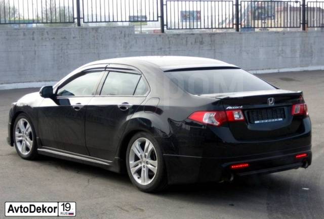 Хонда аккорд 8 2.4 рестайлинг тюнинг фото Купить Накладки на пороги "Mugen Style" Honda Accord 8 (Хонда Аккорд) 08-12г в А