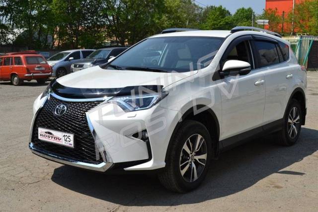 Toyota RAV 4 обвес Урус