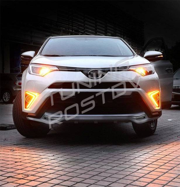 Дневные ходовые огни (DRL) для Toyota RAV4 (CA30W) - магазин Авторадости