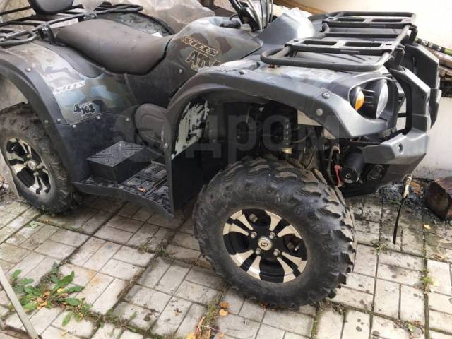 Stels ATV 500. ,  \,   