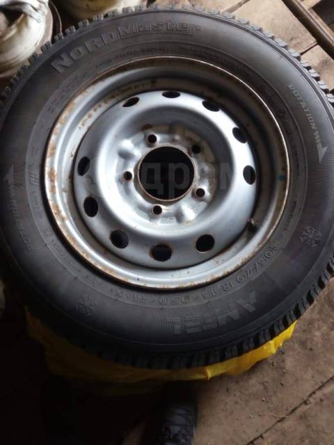 Шины с дисками на шевроле ниву R15 205/70, 15", 1 шт, 205 мм, 70 % ...