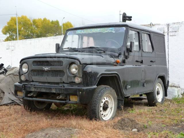 Уаз в хабаровске