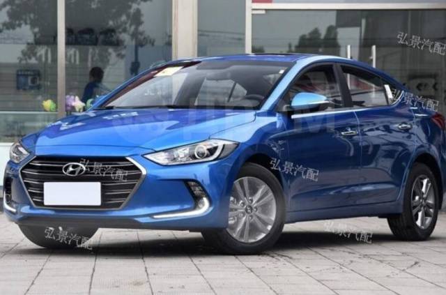 Дневные ходовые огни для Hyundai Elantra (от г.) – купить в Москве по цене 4 руб.