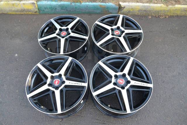 18" диски Enkei EuroHart, 1 шт, 5x114.3, литой, 4 шт, б/у, в наличии ...