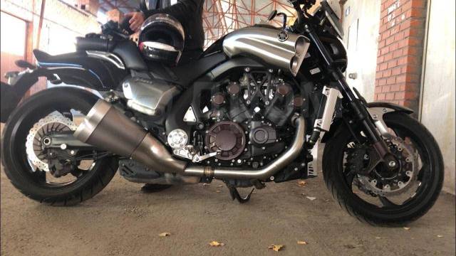 Yamaha V-Max 1700. , ,   