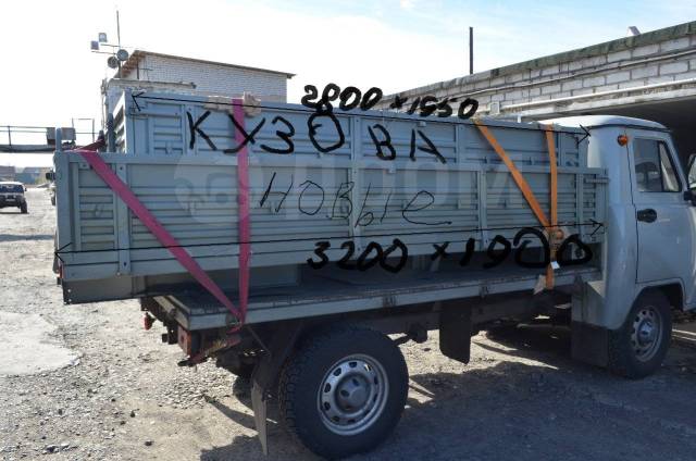 Платформы грузовые (кузов бортовой) УАЗ 3303, 39094 и комплектующие