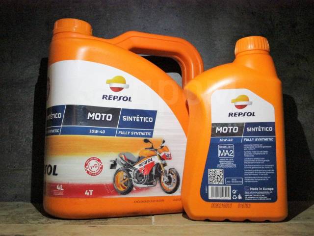 Моторное масло 4t 10w40. Repsol 4t 10w 40. Моторное масло Repsol Moto Sintetico 4t 10w40 4 л. Repsol 10w 40 синтетика. Масло Repsol 10w 40 для мотоцикла.