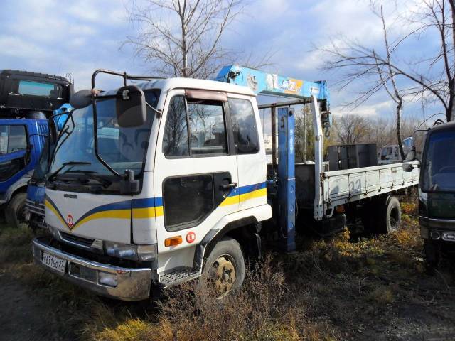 Nissan condor 1990