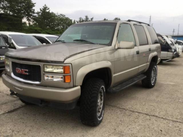 Gmc yukon gmt400