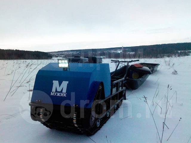 Мотобуксировщик мужик по снегу. Мотобуксировщик мужик м760. Мотобуксировщик мужик 760. Двухгусеничный мотобуксировщик. Двухгусеничный мотобуксировщик мужик.