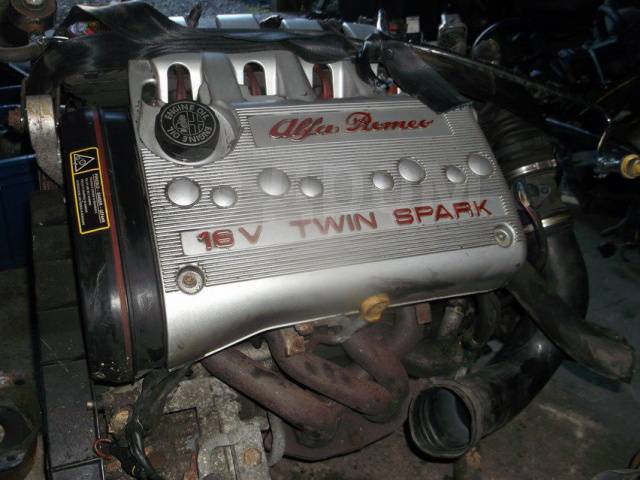 Двигатель Alfa Romeo 156 2.0 16V T.spark