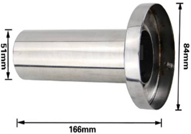 Заглушка глушителя универсальная - 110мм