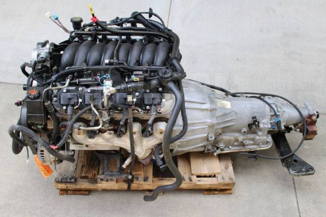 Двигатель LS1 V8 5.7L, двигатель Chevrolet LS1