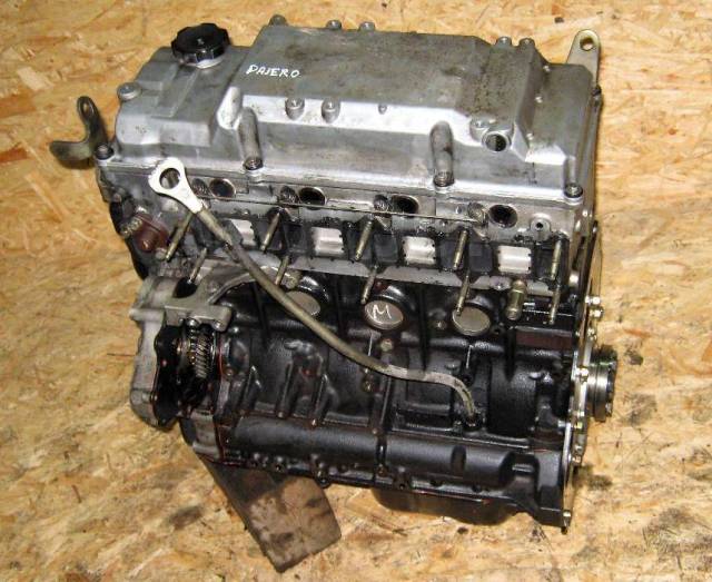 Двигатель 4M41 D 3.2 дизель Mitsubishi Pajero 3