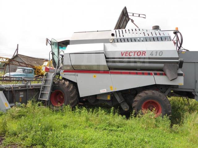 Сколько стоит комбайн vector 410