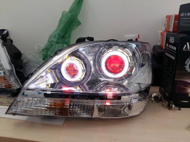 регулировка фар лексус rx300