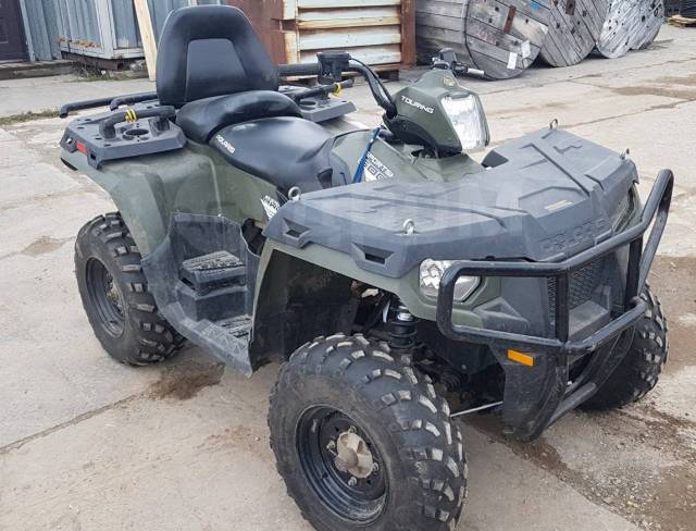 Polaris Sportsman Touring 500. ,  \,   