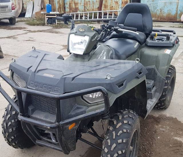 Polaris Sportsman Touring 500. ,  \,   