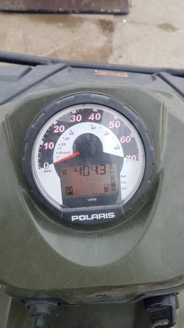 Polaris Sportsman Touring 500. ,  \,   