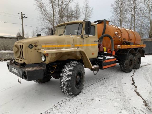 Патрубок пжд урал 4320