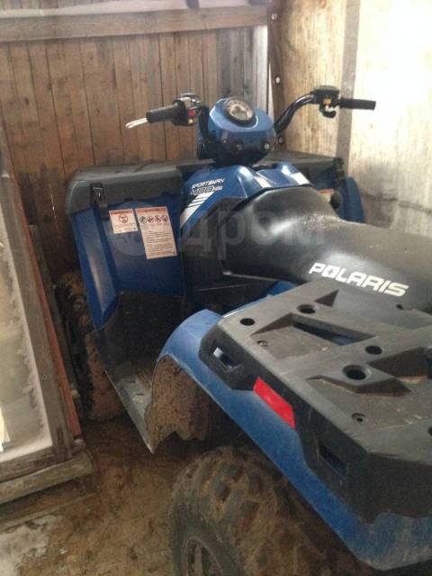 Polaris Sportsman 400. ,  \,   