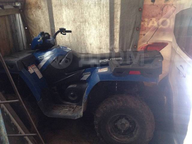 Polaris Sportsman 400. ,  \,   