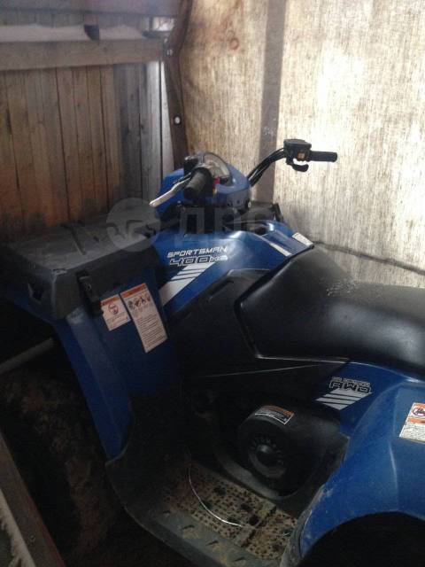 Polaris Sportsman 400. ,  \,   