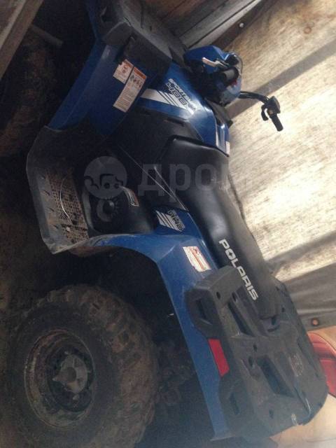 Polaris Sportsman 400. ,  \,   