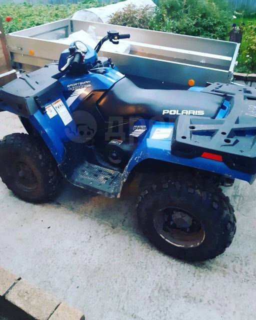 Polaris Sportsman 400. ,  \,   