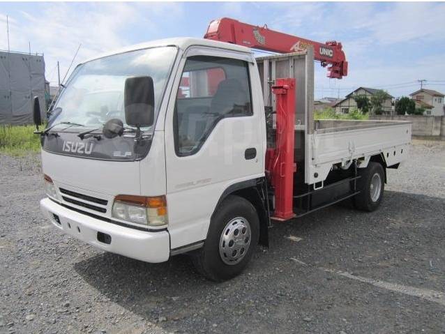 Isuzu elf манипулятор