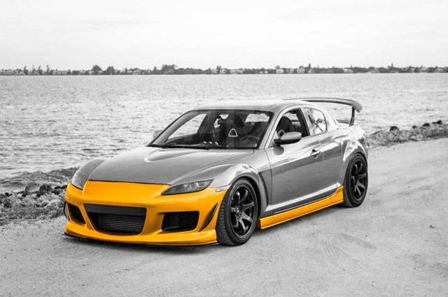 Mazda rx8 пороги